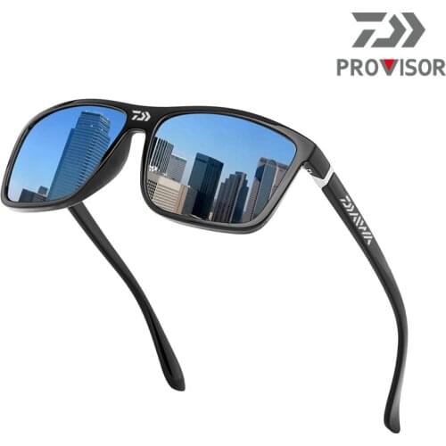 New Daiwa Men Polarized Light Fishing Sunglasses Driving Sunglasses Fishing Glasses Retro Colorful Trend Riding Sports Feature