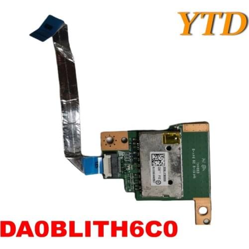 Original for TOSHIBA SATELLITE L50-B SERIES CARD READER BOARD DA0BLITH6C0 tested good free shipping