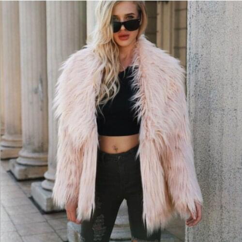 Autumn faux mink leather jacket womens winter thicken warm short fur leather coat woman slim jackets jaqueta de couro fashion