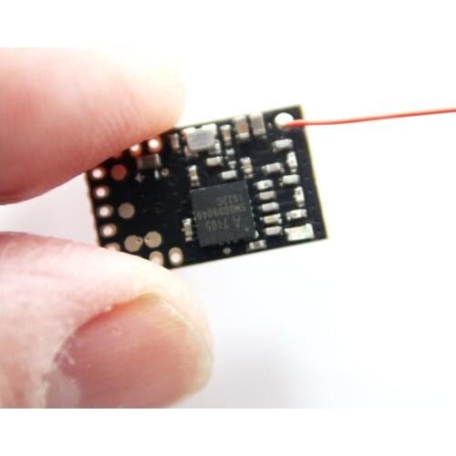 16X10X2.5mm RX32M V2 2.4G 6CH FLYSKY AFHDS AFHDS 2A Nano RC Car Receiver Built-in 5A/1S Brush ESC for GT3C GT3B GT2B GT2E GT5