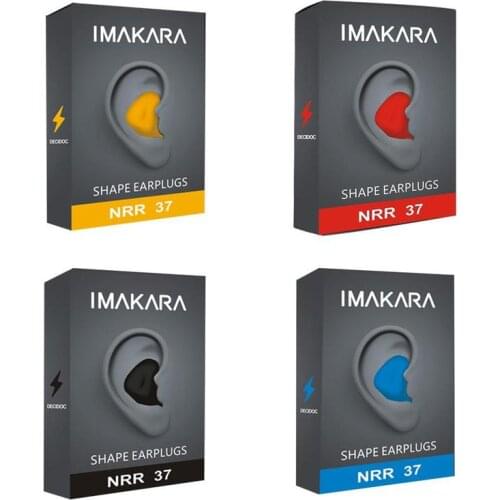 Anti-noise Artifacts For Sports Sleep Shaping Sound-proof And Noise-reducing Earplugs Snoring Silencer Anti-noise Sleep Student