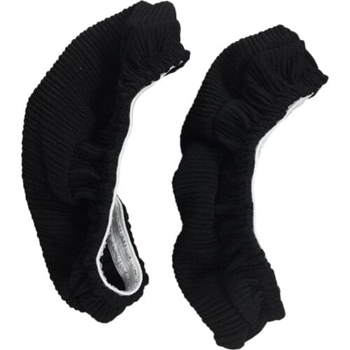 2 Pcs Stretchable Universal Office Chair Armrest Slipcovers Covers Pads for 25-33cm Arm length