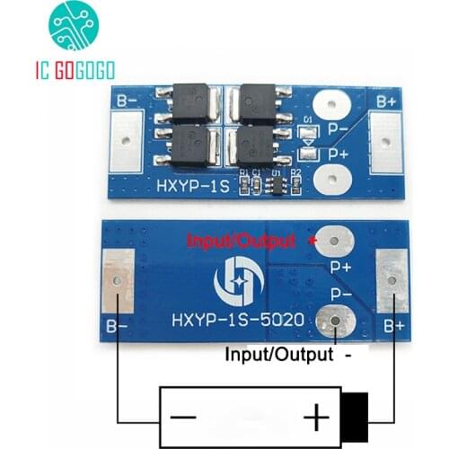 1S 3.2V 3.7V 16A Li-ion LifePo4 Lithium Iron Phosphate Protection Board BMS PCB PCM Cell Pack overcharge over-discharge protect