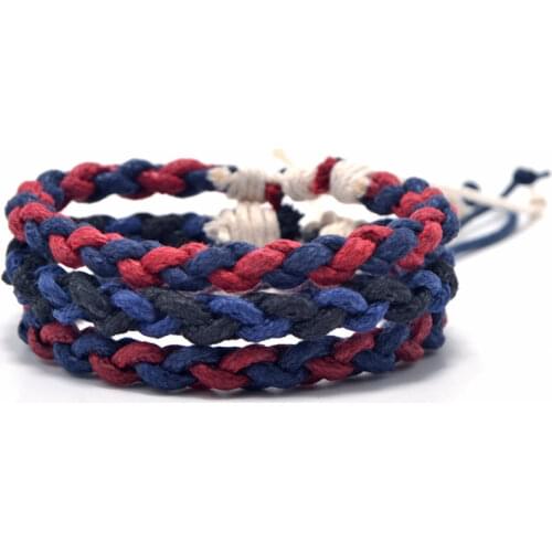 Handmade Cotton String Bracelets&Bangle Couple Bracelets for Women Braided Rope Cord String Bracelet Bestfriend Jewelry Pulseras