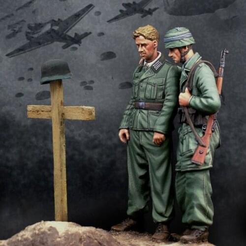 1/35 Resin Figure Model Kit Unassambled Unpainted 242