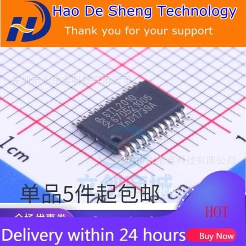 10PCS/LOT GTL2010PW Two-way Voltage Converter GTL2010 SSOP-24 New Original In Stock