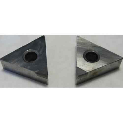 2PCS TNMG160402/TNMG160404/TNMG1608 PCD CBN Inserts,CNC PCD CBN Diamond insert For Lathe Tools Inserts For MTJNR/MTENN/MTQNR
