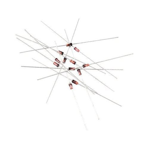 50pcs 1W Zener Diode DO-41 3V 3.3V 5.6V 6.2V 8.2V 10V 15V 24V 30V51V 56V 62V 68V 75V 1N4757A 1N4758A 1N4759A 1N4760A 1N4761A
