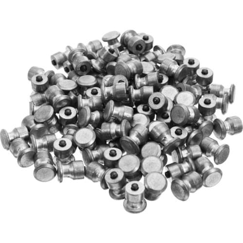 50pcs Winter Wheel Lugs Car Tires Studs Screw Snow Spikes Wheel Tyre Snow Chains Studs For Shoes ATV Car Motorcycle Tire 8x10mm