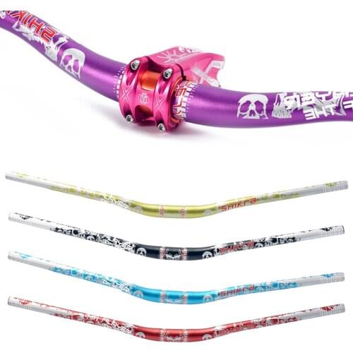 720MM / 780MM Mountain Bike Handlebar 31.8mm Lightweight Bicycle Riser Bar