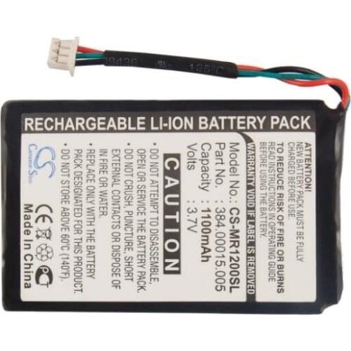 Cameron Sino 1100mAh battery for MAGELLAN RoadMate 1200 (3 wires) RoadMate 1210 (3 wires) 384.00015.005 GPS, Navigator Battery