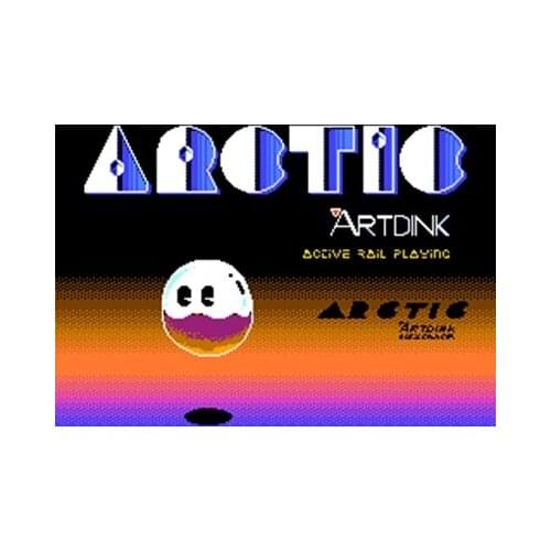 Arctic Region Free 60 Pin 8Bit Game Card For Subor Game Players