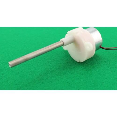 White round DC 3V 6V 10RPM 21RPM long axis Electric Gear Motor Mini Electrical Reduction Motor solar motor