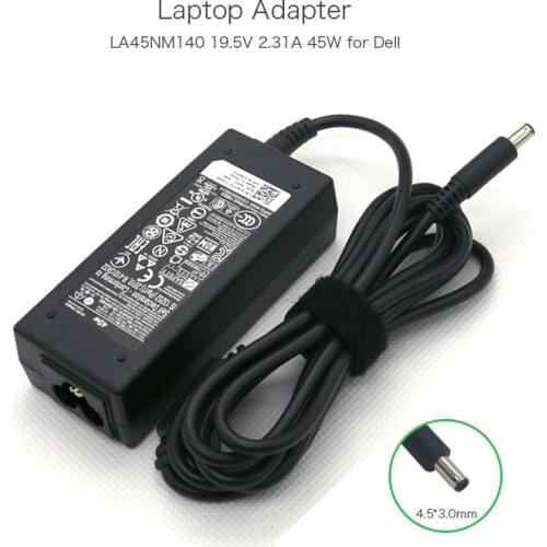 19.5V 2.31A 45W DA45NM140 LA45NM140 Laptop AC Adapter For Dell Inspiron 11 3000 Inspiron 15 7000 HA45NM140 Power Supply