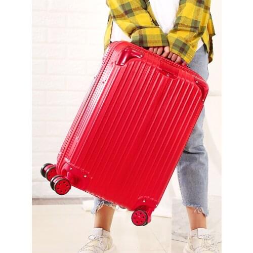 Wedding honeymoon travel woman dowry suitcase red suitcase wedding supplies bride dowry suitcase trolley case