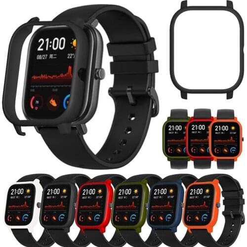 Colorful Frame PC Case Cover for Xiaomi Amazfit GTS Smart Watch Protect Shell for Xiaomi Huami Amazfit gts Watch Accessaries