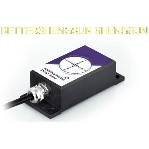 Angle Sensor Tilt Sensor Level Instrument Biaxial Current Mode SXZ128T (4-20mA)