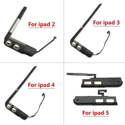 For iPad 2 3 4 5 Buzzer Ringer Loud Speaker Loudspeaker Flex Cable Ribbon Replacement Parts