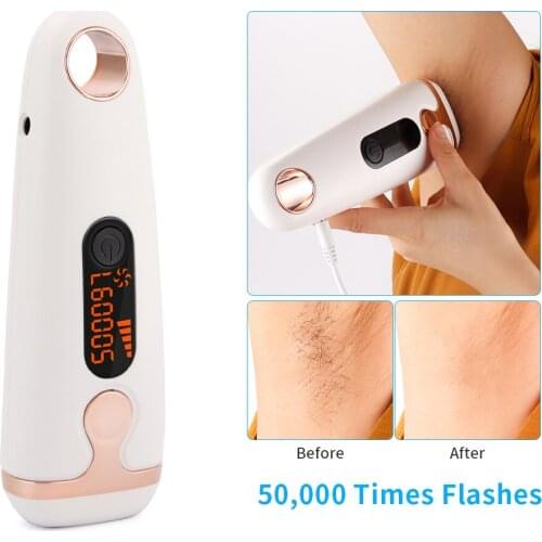 500000 Flash Ipl Laser Epilator Painless Hair Remover Electric Epilator For Women And Man Bikini Trimmer Whole Body Hair Removal