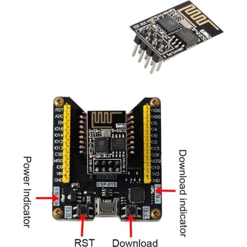 ESP8266 Code Burner+ESP-01S ESP8266 serial WIFI Wireless Transceiver Module (ESP-01 Updated version) Downloader Flasher