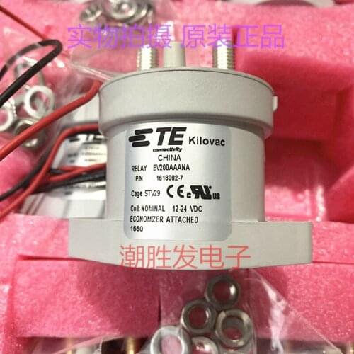 EV200AAANA / TE New Energy Automotive Relay 1618002-7 High Voltage DC Contact