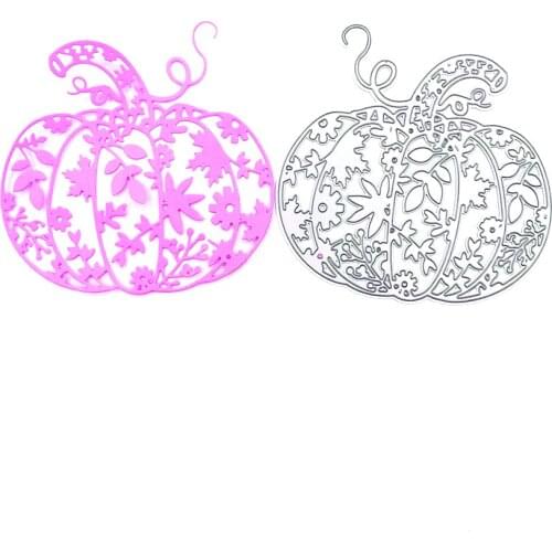 Julyarts Hollow Out a Pumpkin Metal Dies for Card Making New for 2021 Scrapbooking DIY Album Paper Card Craft Embossing Die Cuts