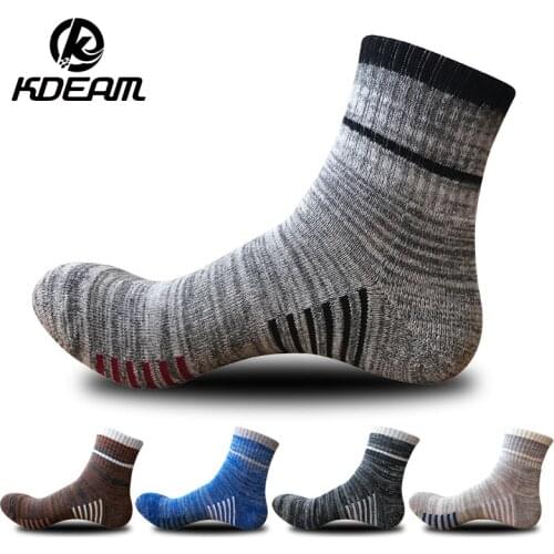 KDEAM Mens Long Socks