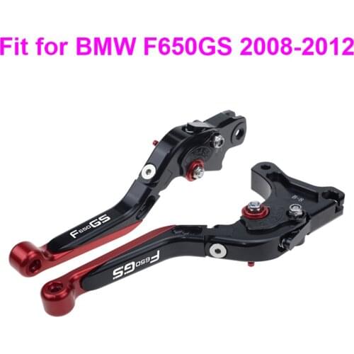 KODASKIN Left and Right Folding Extendable Brake Clutch Levers for BMW F650GS F650 GS F 650 GS 2008-2012