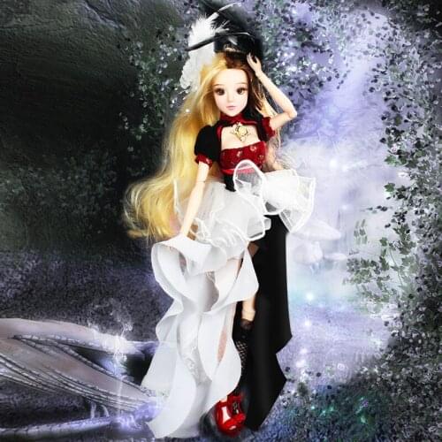 Estartek DBS Princess Doll 12 Constellations Gemini BJD Collection Doll for Birthday Holiday Gift