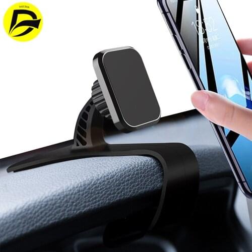 Magnetic Dashboard Car Phone Holder Magnet Mount Stand Universal Cell Support Mobile Phone Stand Telefon Bracket