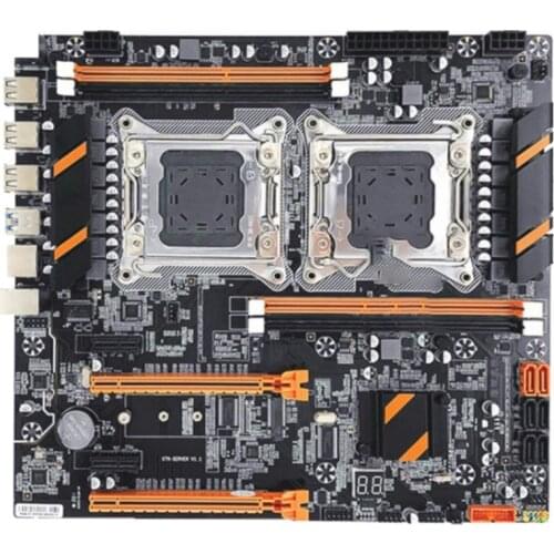 X79 Motherboard LGA2011-3 DDR4 Dual Channel Support 2X32G for E5-2650 E5-2667 E5-2678 E5-2680 E5-2690 V3 CPU