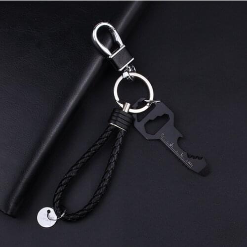 Multifunctional Portable Stainless Steel Pocket EDC Gear Multi Tool Keychain Bottle Opener Wrench Screwdriver Outdoor