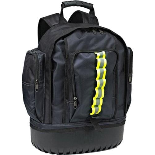 Multifunctional Backpack Large Capacity Backpack Canvas Thickening Repair Kit Rubber Bottom Wear-resistant Tool Kit