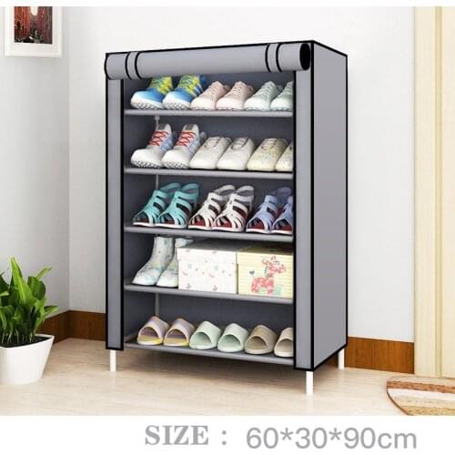 Multilayer Shoe Cabinet Shoe Rack Oxford Shoes Shelves Household Shoes Case Dustproof Storage Organizer for Shoe