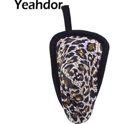 Mens Sexy Open Back Lingerie C-string Bulge Pouch Bikini Thongs Gay Underwear Briefs Panties Sissy Erotic Sleepwear Nightwear