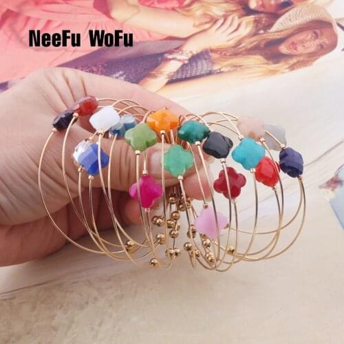 NeeFu WoFu Metal Bracelets