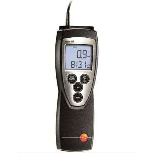 Germany TESTO425 Hot Wire Anemometer Anemometer Thermal Anemometer Testo 425 With High Precision