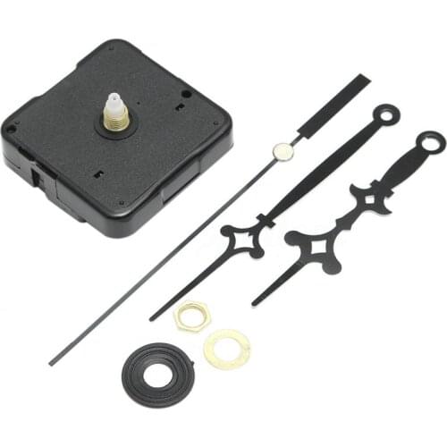 New Replacement DIY Quartz Clock Movement Mechanism Motor Repair Kit Hands+Fittings
