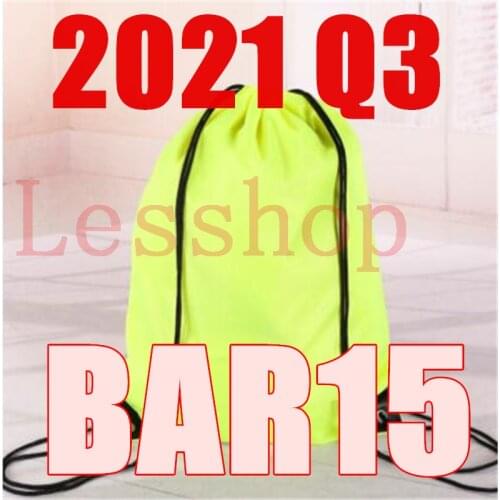 Latest 2021 Q3 BAR15 New style BAR 15 Bunch of pocket and Pull on the rope bag Handbag