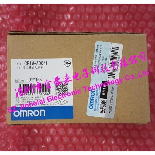 New and original CP1W-AD041 OMRON Analog input unit