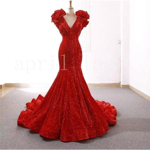New stock xbb01# 5 yards red pressed pleat embroidery tull mesh african lace for sawing bridal wedding dress