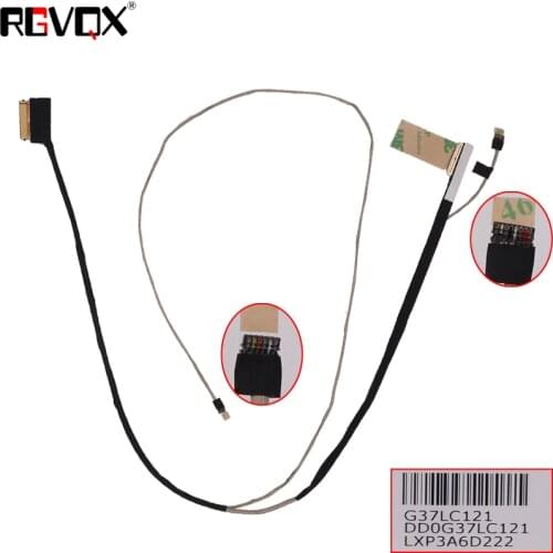 New Laptop LCD Cable For HP Pavilion 17-AB250SA,ORG PN:DD0G37LC121 Screen LVDS Connector