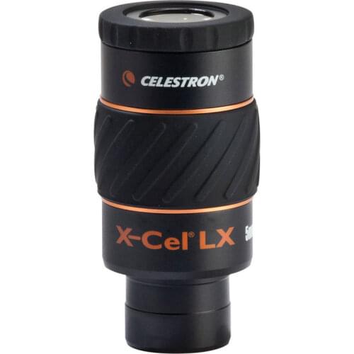 Celestron X-CEL LX 60 degree 5mm eyepiece 1.25 inch stargazing astronomical telescope accessories super wide-angle