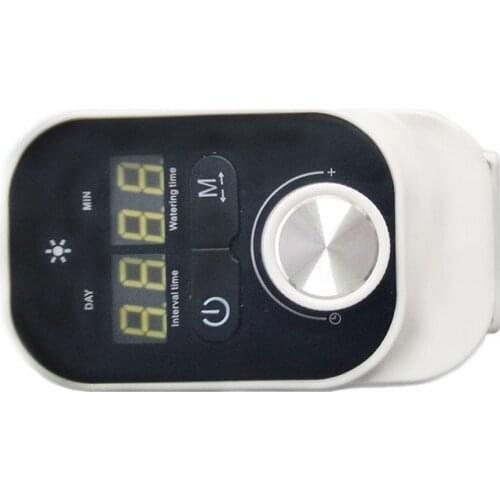 New Home Garden Greenhouse Plant Watering Can For Flowers System Automatic Timer Drip Irrigation Set Irrigator Tools