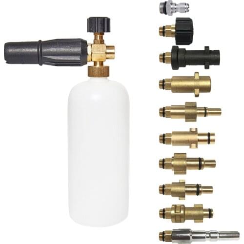 High Pressure Car Washer,Snow Foam Lance,Foam Generator,Foam Gun, For Karcher K Series, For Lavor, For Black Decker, For Bosch
