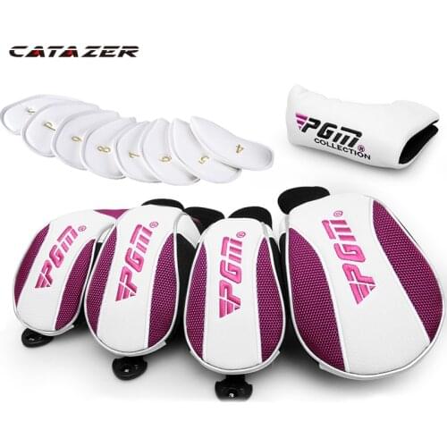 PGM Echte Golf Club Headset VS Tweede Generatie Club/Hoofd Set 1 3 5 Hout Set/Putter/4 5 6 7 8 9 Iron Mouw/Putter Sets