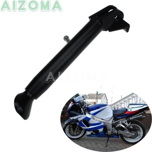 Motorcycle Kickstand Adjustable Foot Side Support Stand For Suzuki Hayabusa GSXR 1300 GSXR1300 1999-2017 GSXR1000 2007-2008