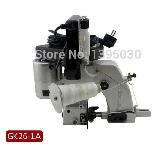 220V Portable Sewing Machine Automatic Oiling Woven Bag Packing Machine For Woven bag/Snakeskin bag GK26-1A PP woven sack closer