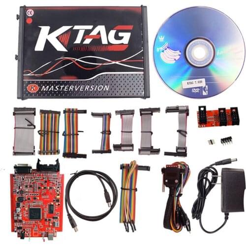 2021 ECU Programming Tool KTAG Firmware V7.020 Software V2.47 Master Version With Unlimited Manager Tuning Kit Car Accessories