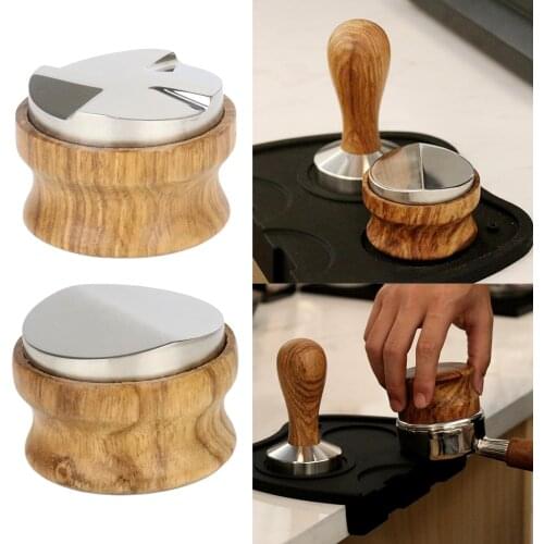 Coffee Distributor Coffee Tamper Base Coffee Leveler Tool for Restaurant Coffee Shop